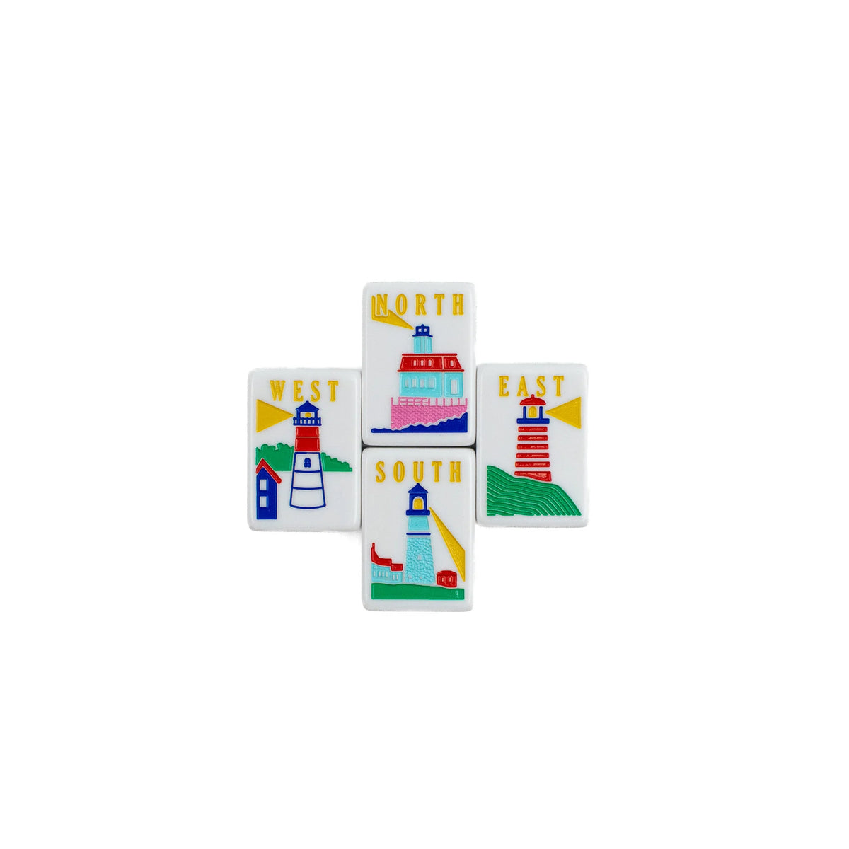 THE NEW ENGLAND SERIES | Mahjong with Nautical Flair