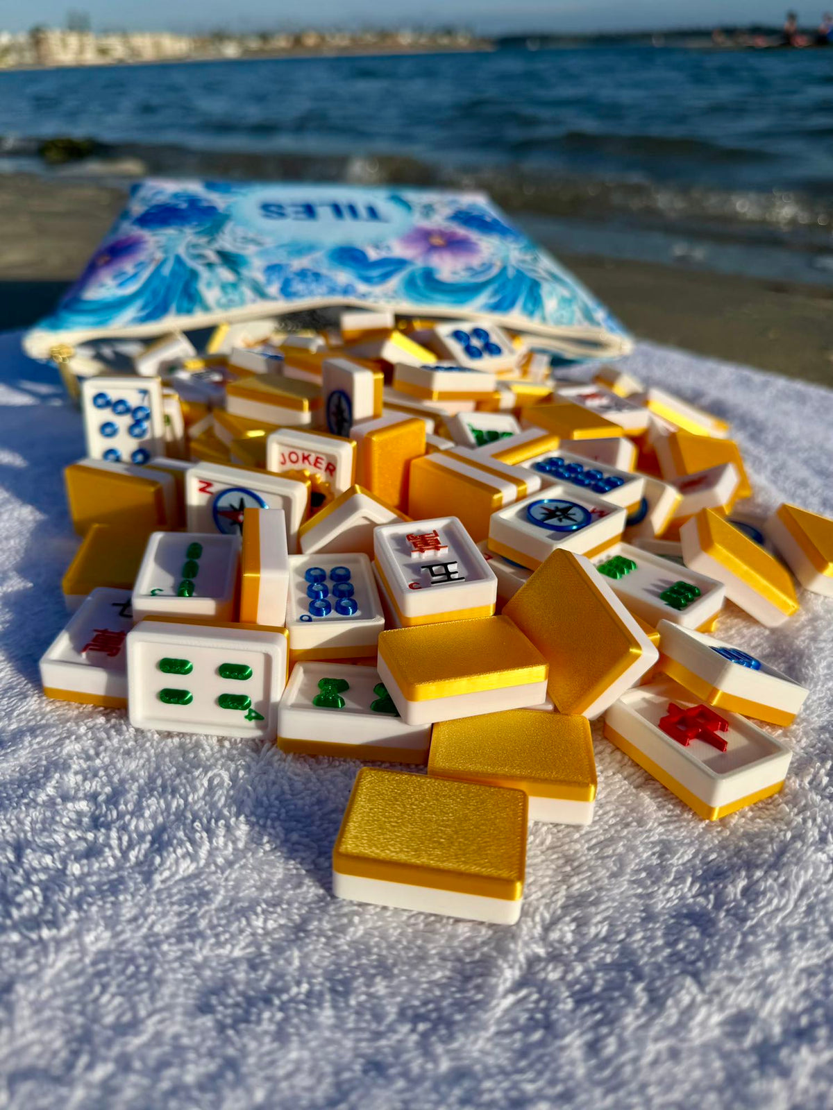Spools 3D Travel Tiles