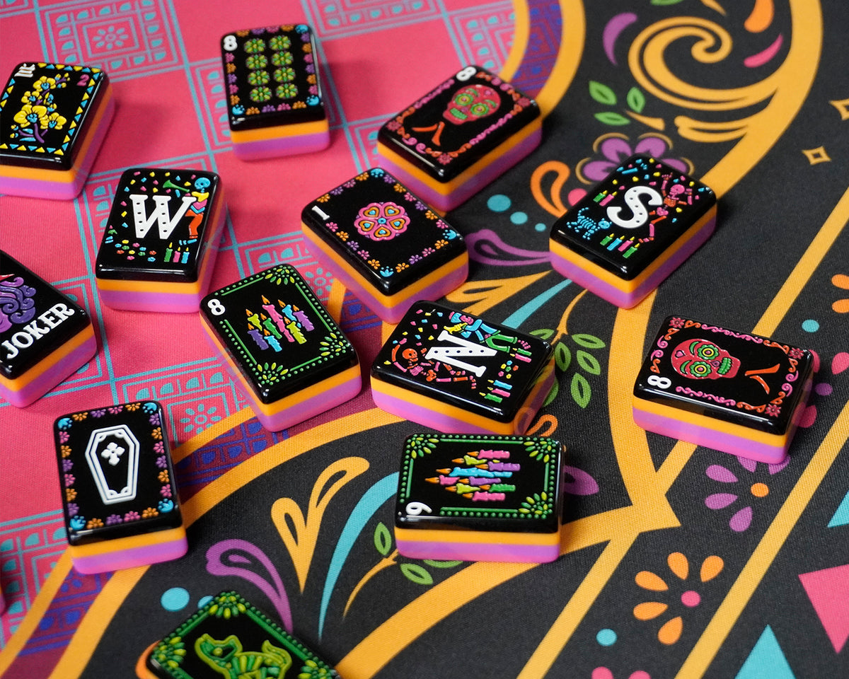 DAY OF THE DEAD TILE SET (DÍA DE LOS MUERTOS)