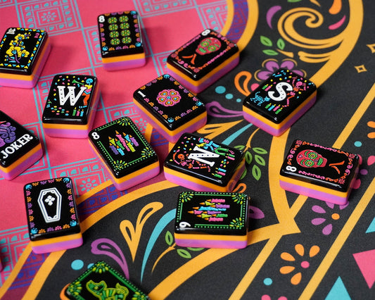 DAY OF THE DEAD TILE SET (DÍA DE LOS MUERTOS)