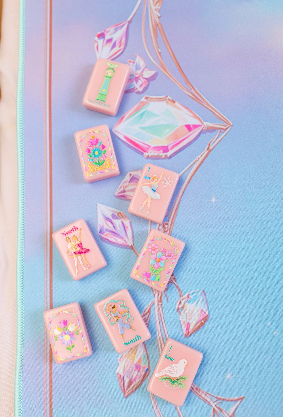 Nutcracker Mahjong Set