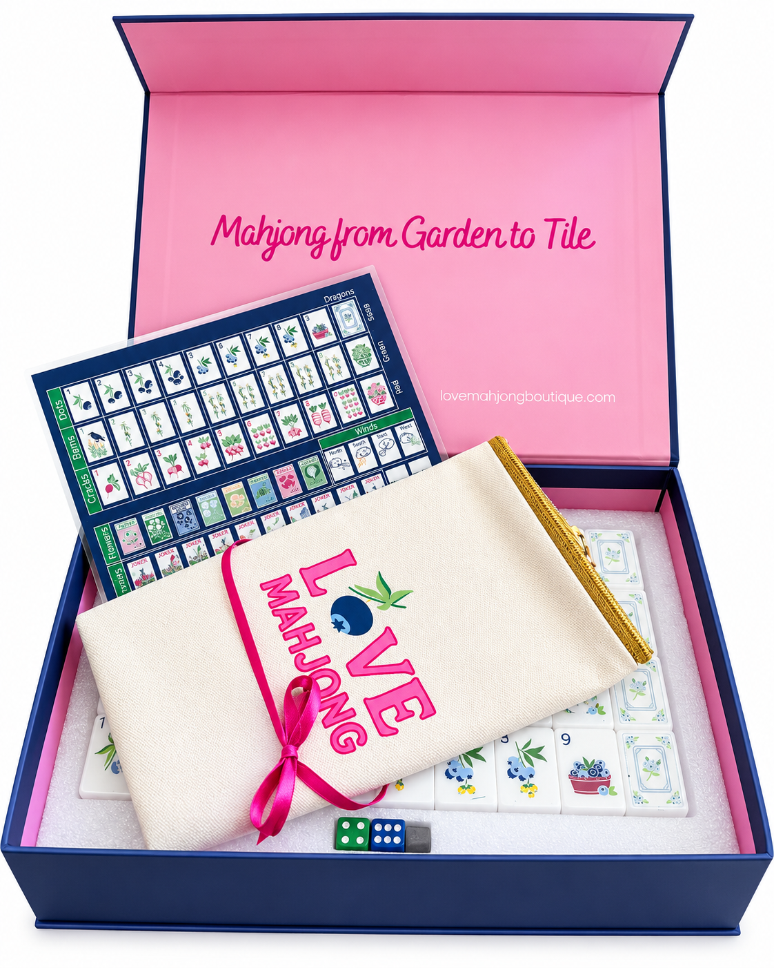 LOVEMAHJONG BOUTIQUE
The Garden Set