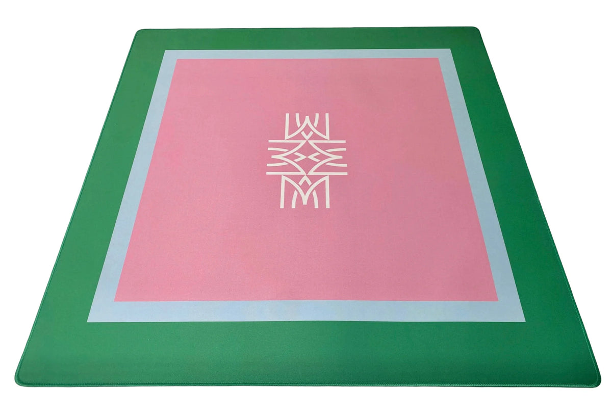 Amahj Line
Garden Stamped Mahjong Tile and Mat Bundle