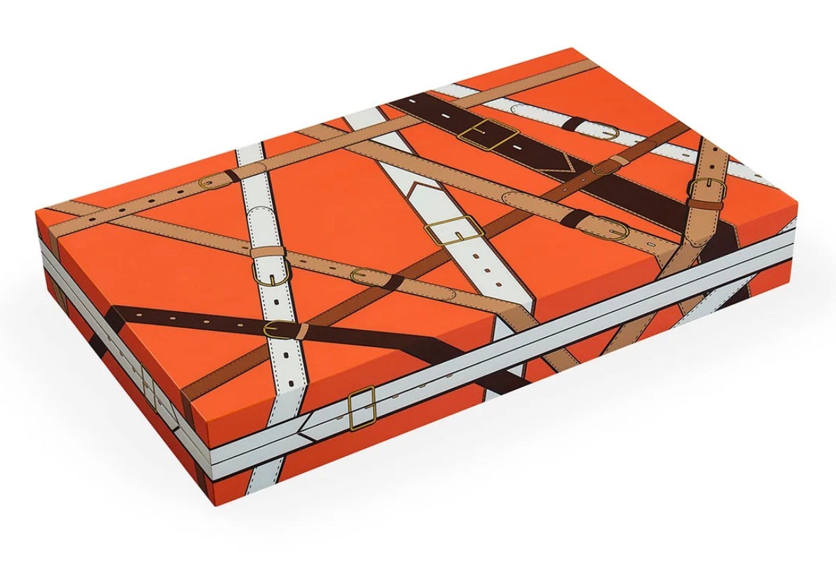 Saville Backgammon Set