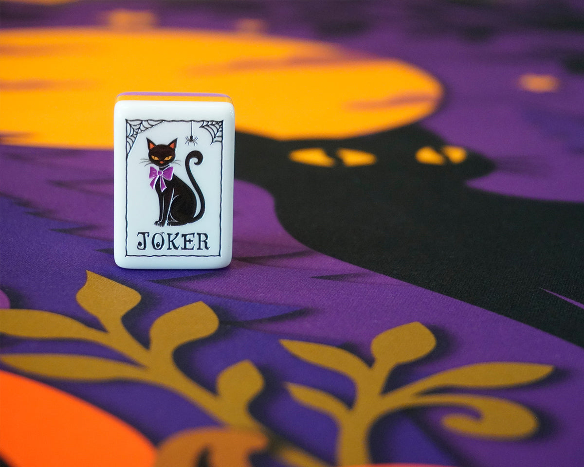 MONSTER MAHJ TILE SET | HALLOWEEN 2026