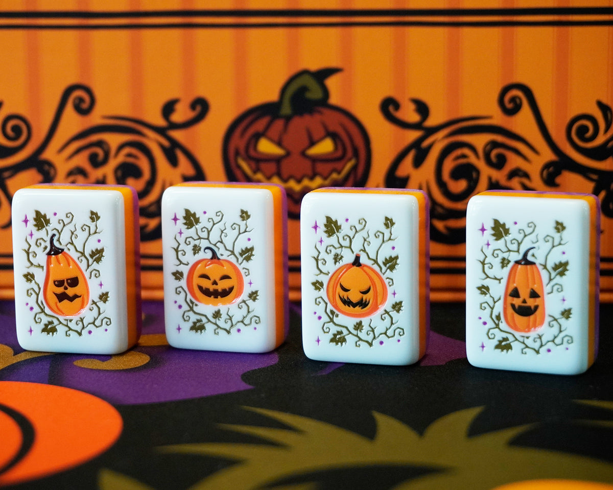 MONSTER MAHJ TILE SET | HALLOWEEN 2026