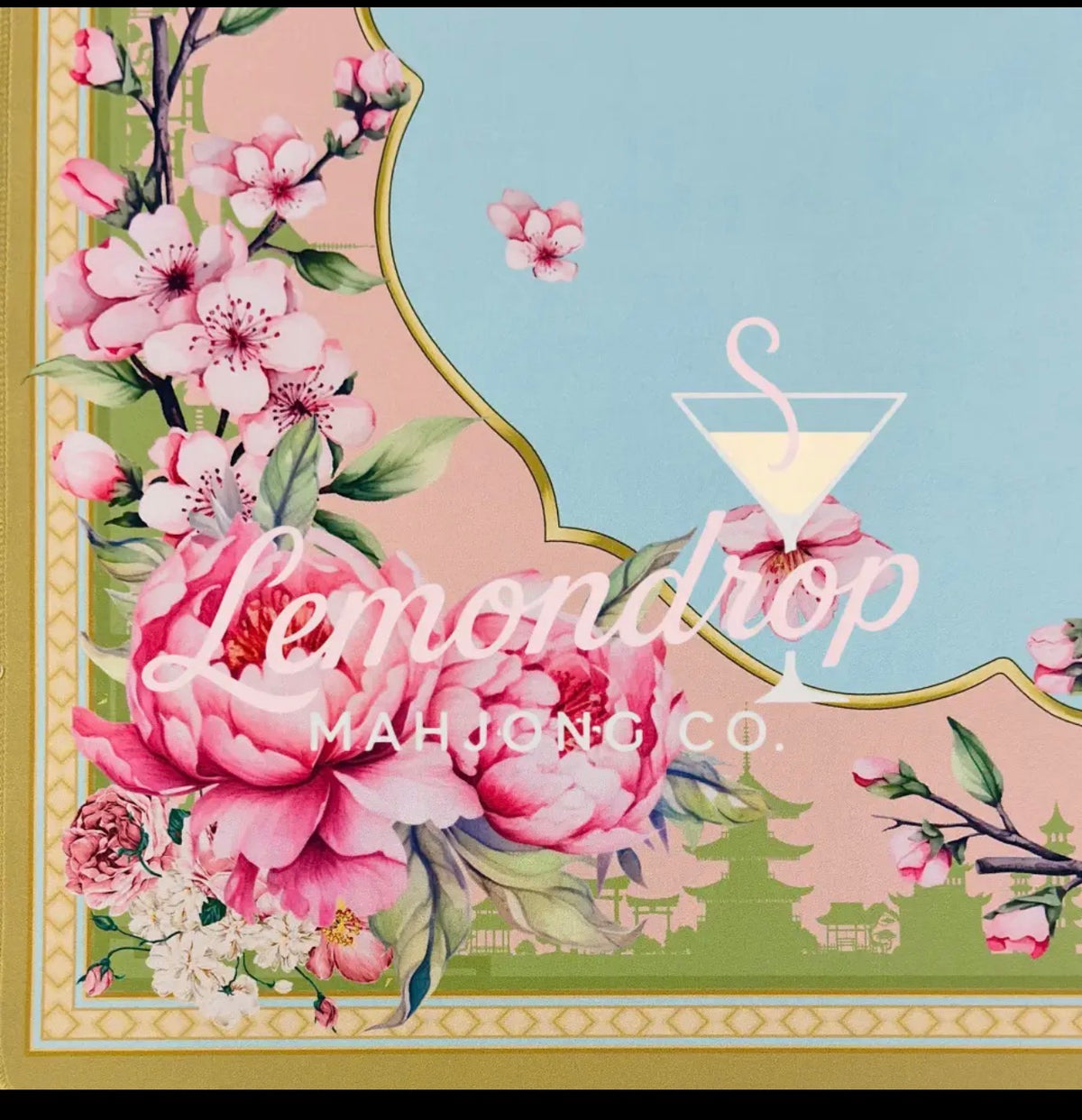 Pretty in Peonies Mat￼