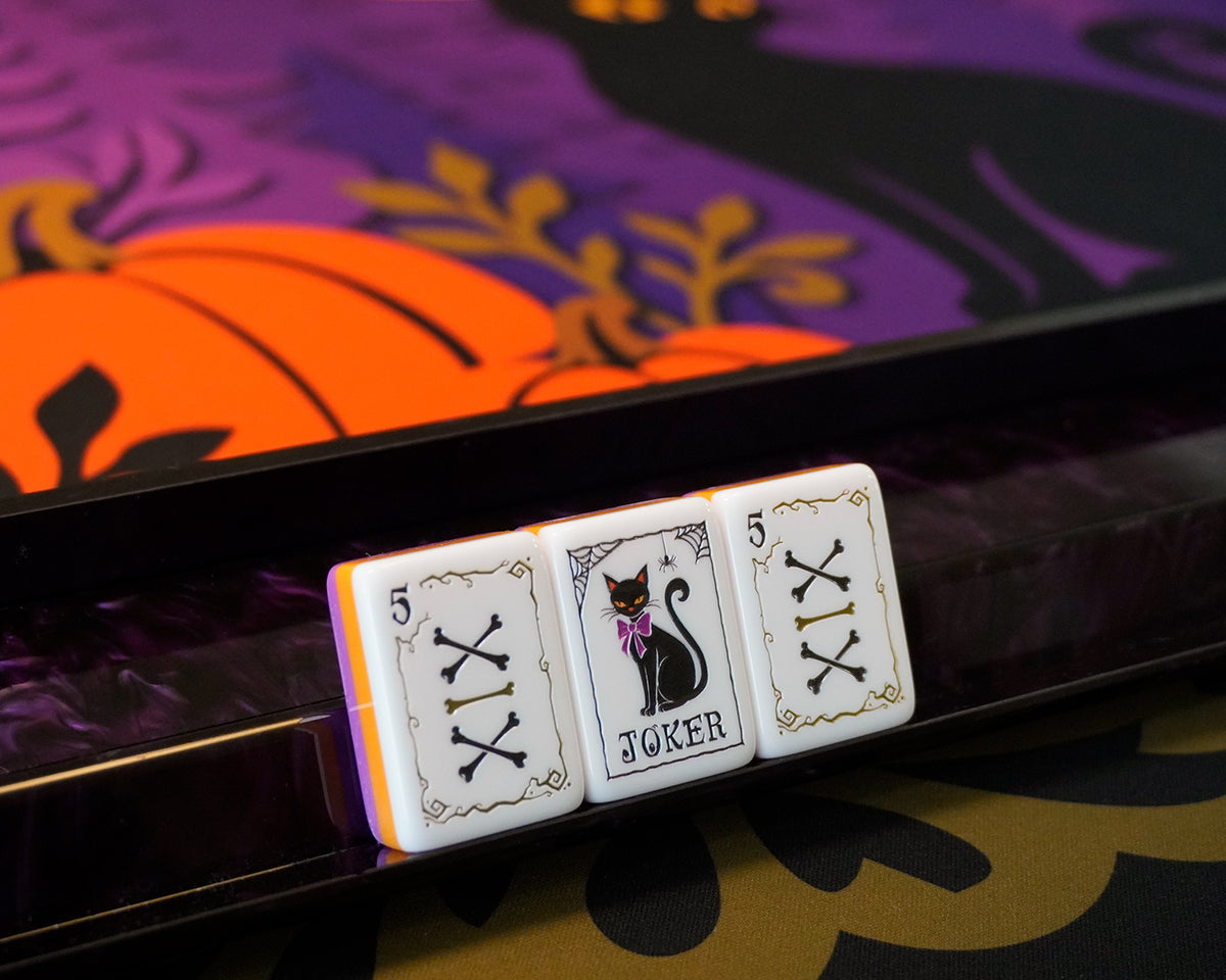 MONSTER MAHJ TILE SET | HALLOWEEN 2026