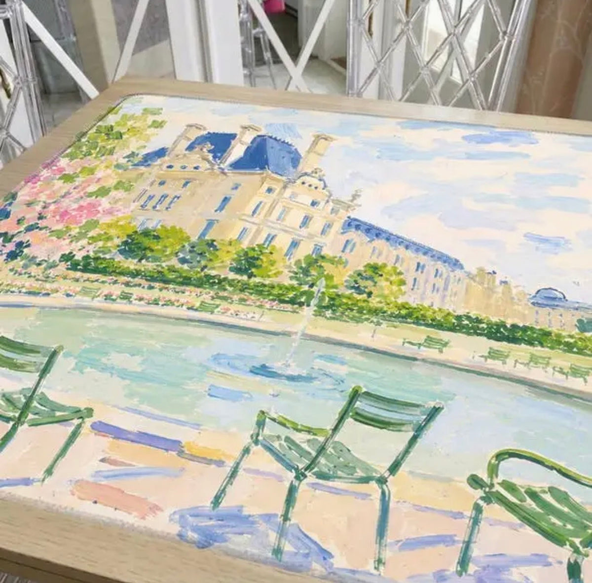 the Tuileries