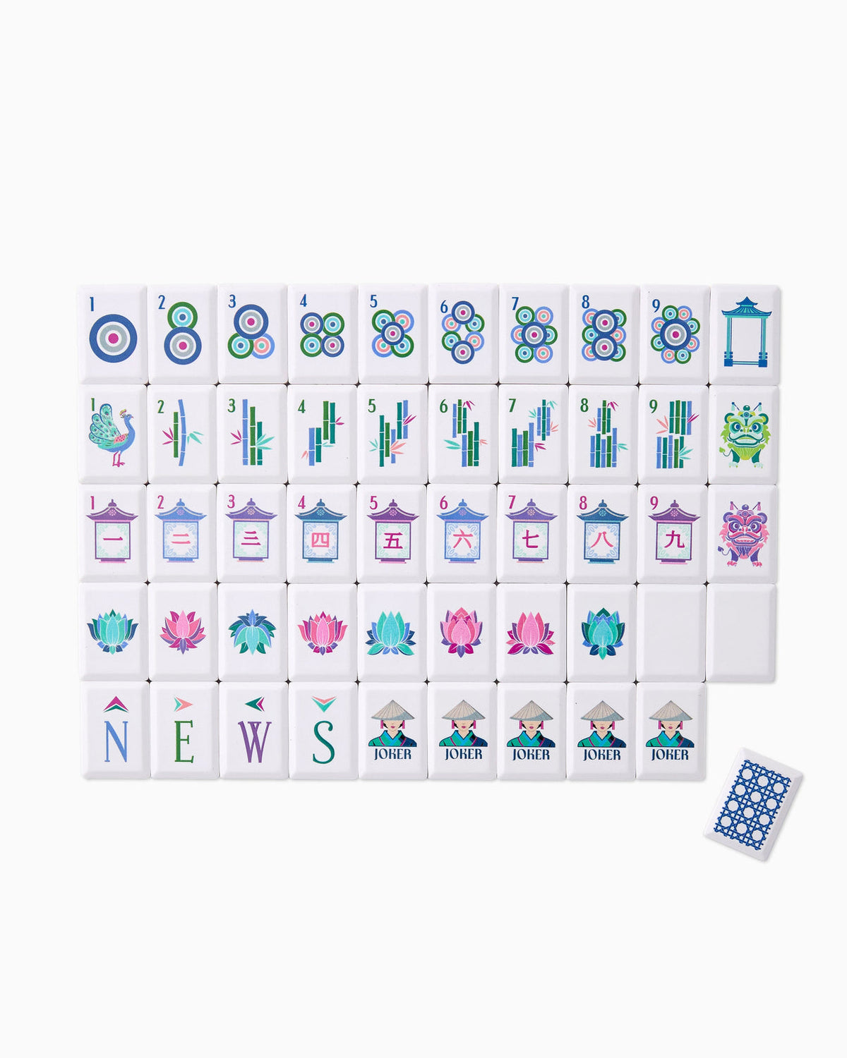 Cadet Debutante Tile Set