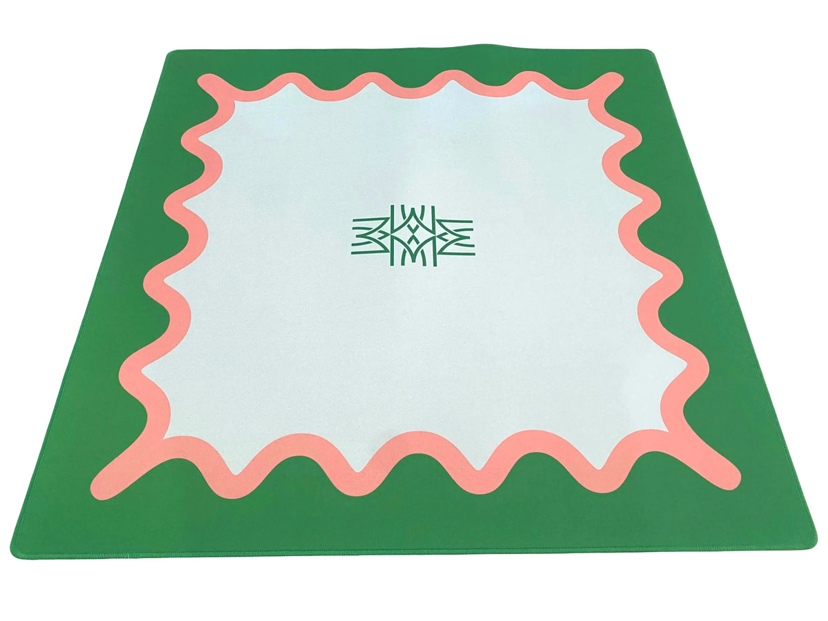 Amahj Line
Original Stamped Mahjong Tile bundle with Mat