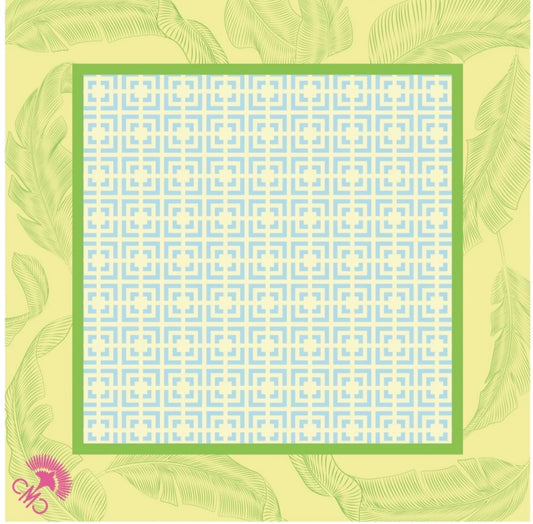 The Cabana Club Neoprene Mat w/ Carrying Bag 32”x32”