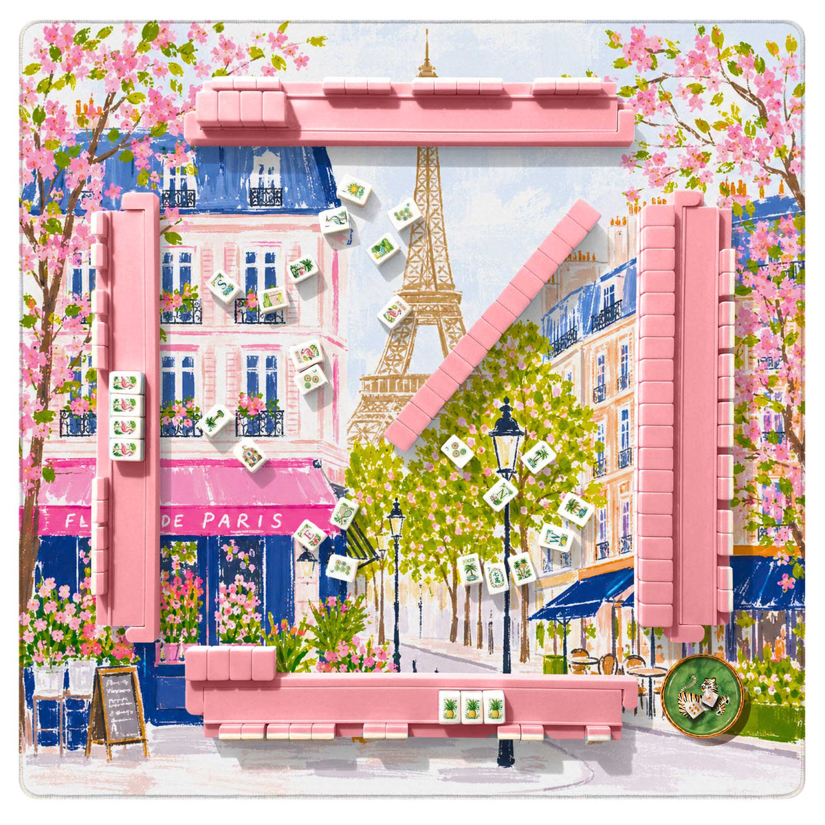 Fleurs de Paris Mat - Pink