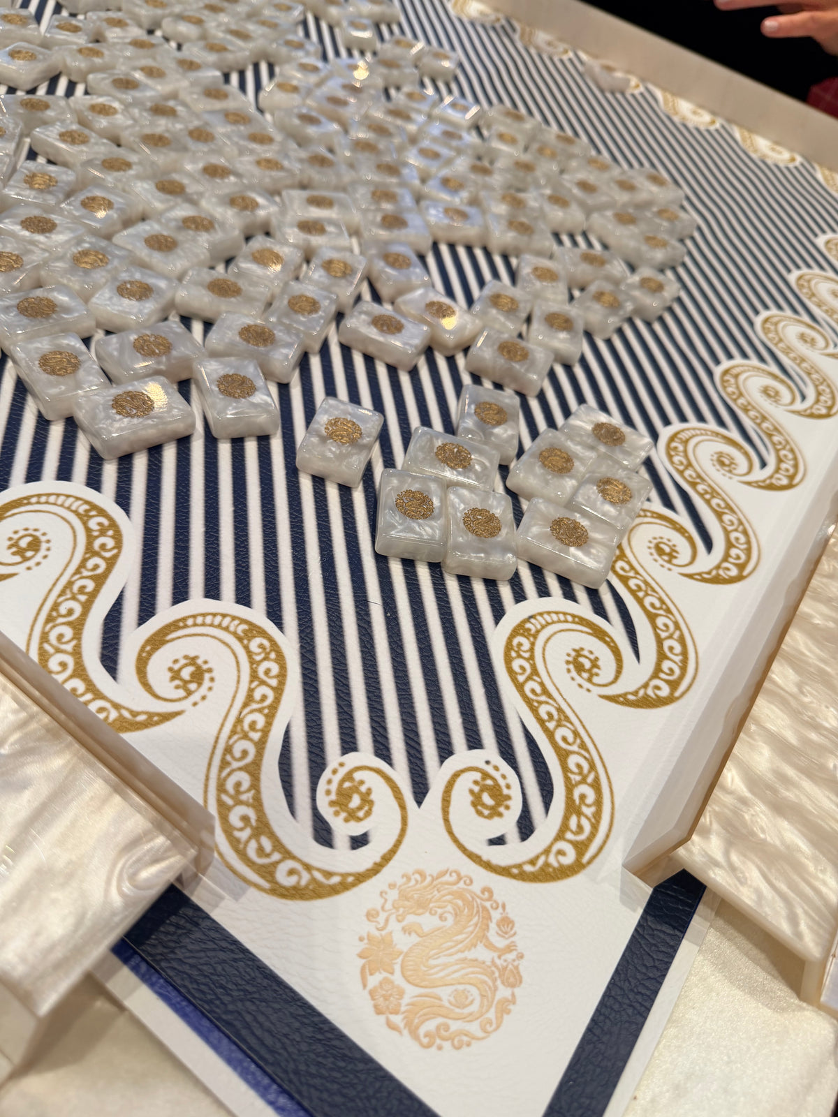 CLUB MAH JENN
Sirens Nautical
Leatherette Mat