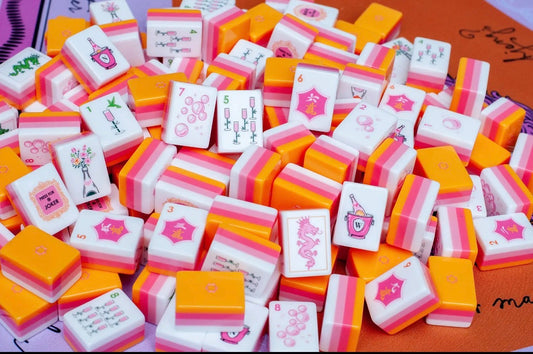 Bams & Bubbly Mahjong
Tiles