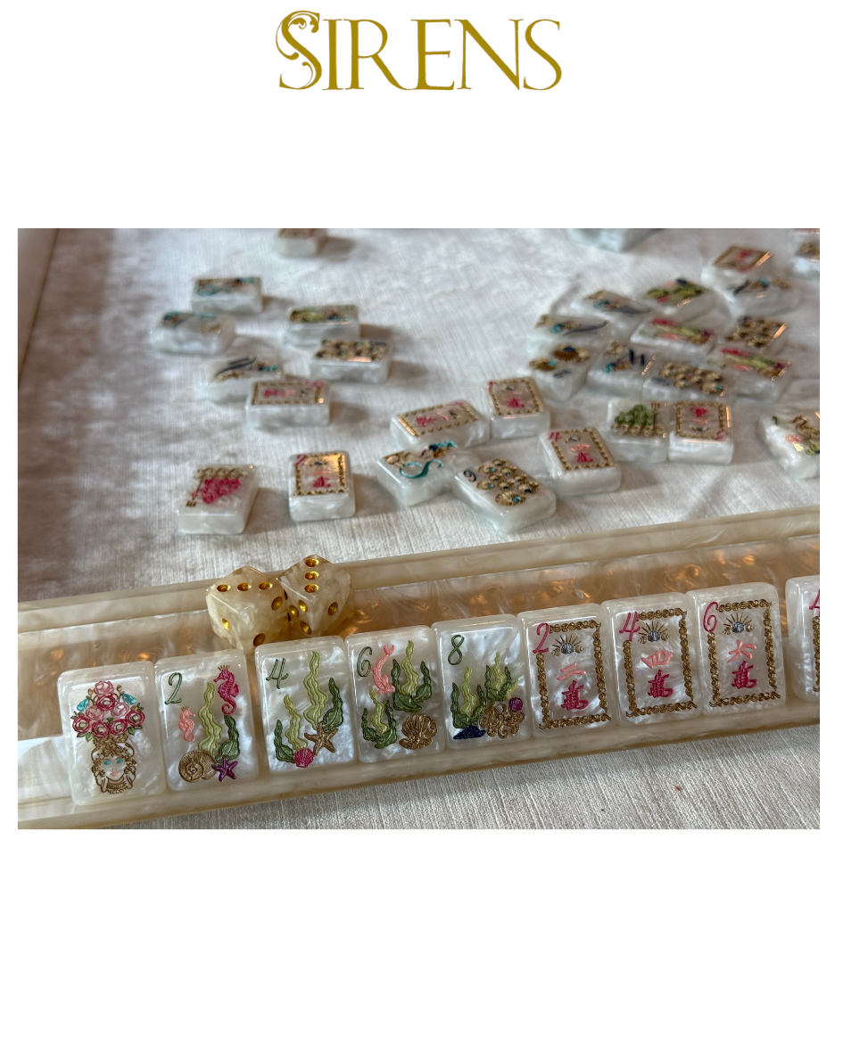 Pre Order Club Mahjenn Sirens Tile Set First Fulfillment
