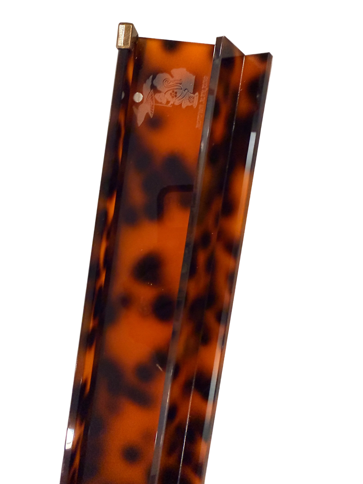 Motown Mahjong Heritage acrylic tortoise racks straight pushers