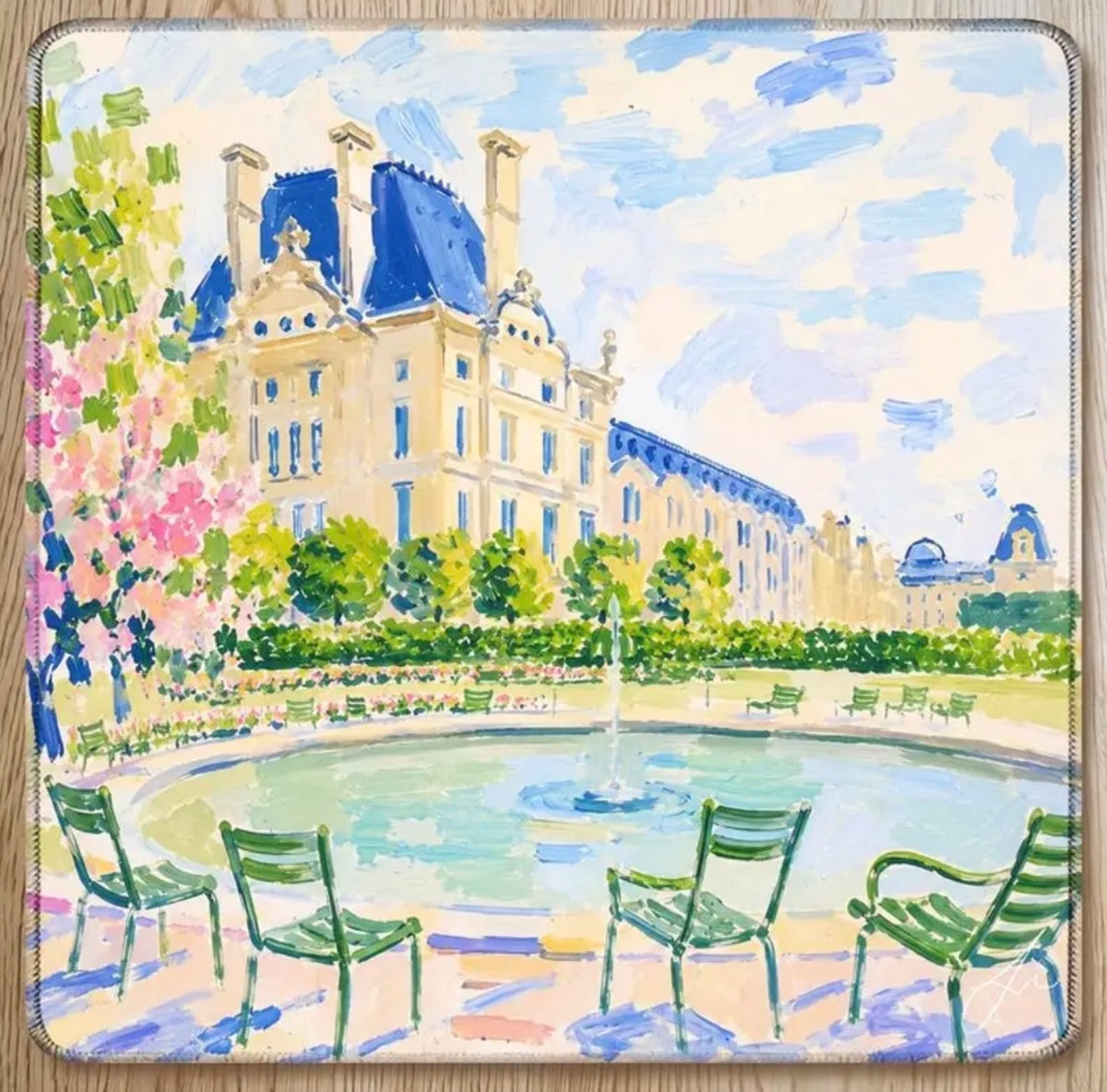 the Tuileries