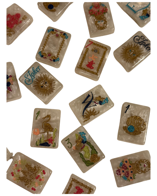 Pre Order Club Mahjenn Sirens Tile Set First Fulfillment