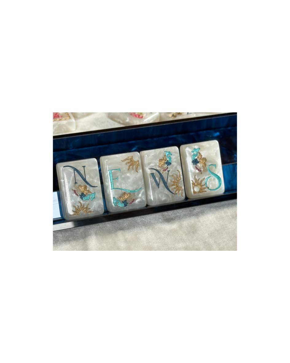 Pre Order Club Mahjenn Sirens Tile Set First Fulfillment