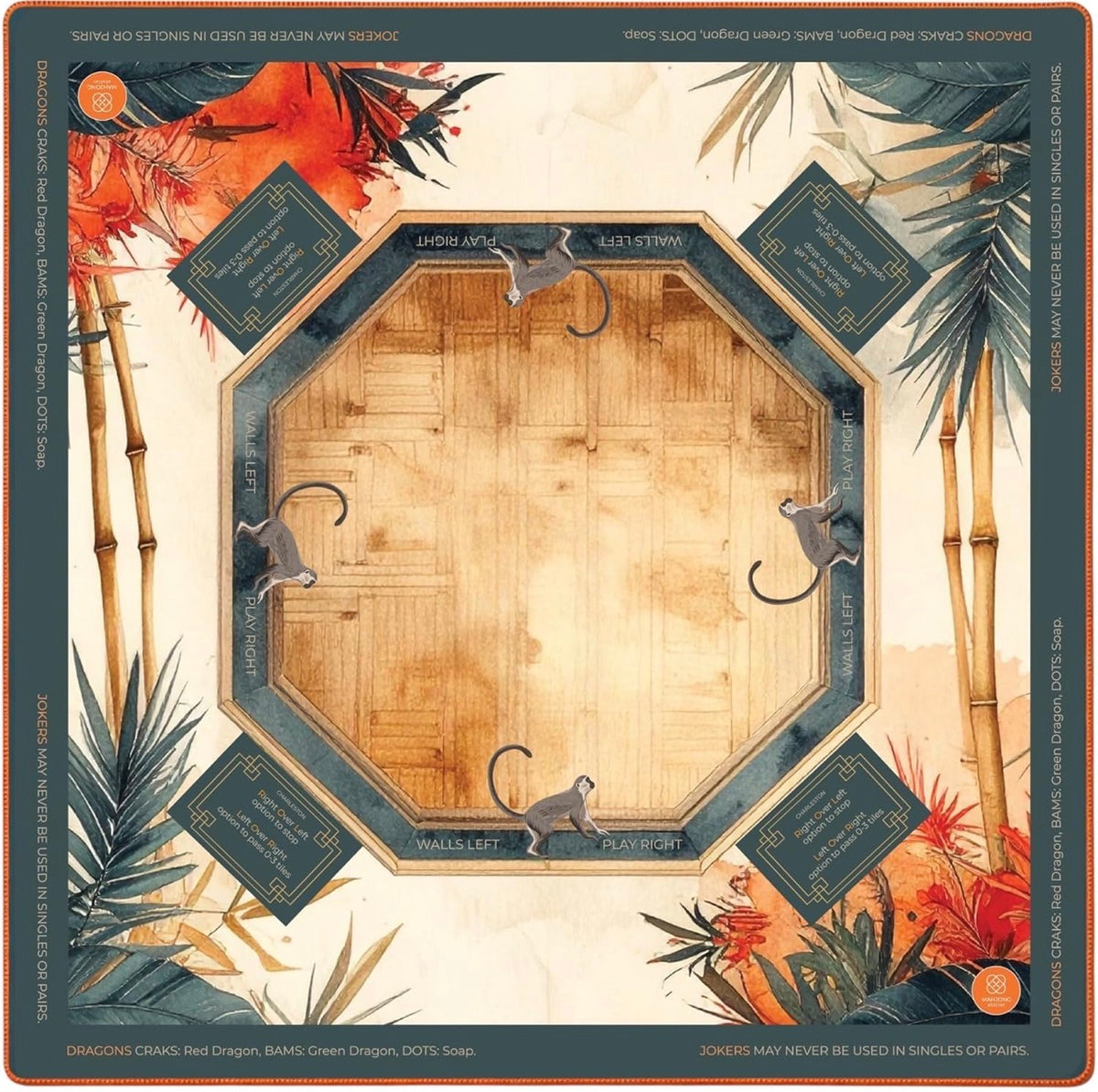 Original Terra Mahjong Mat
