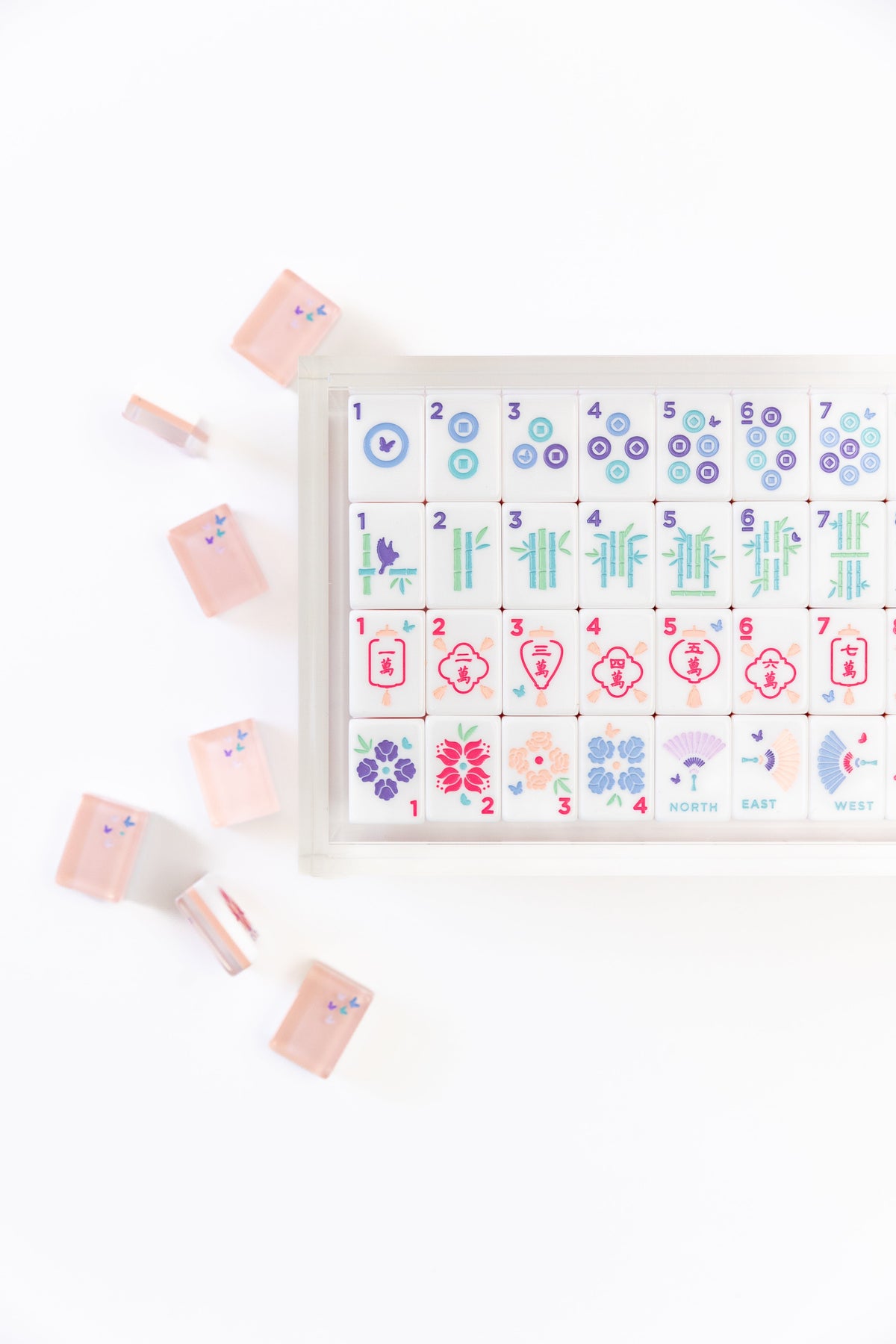 Classic Mahjong Tile Set