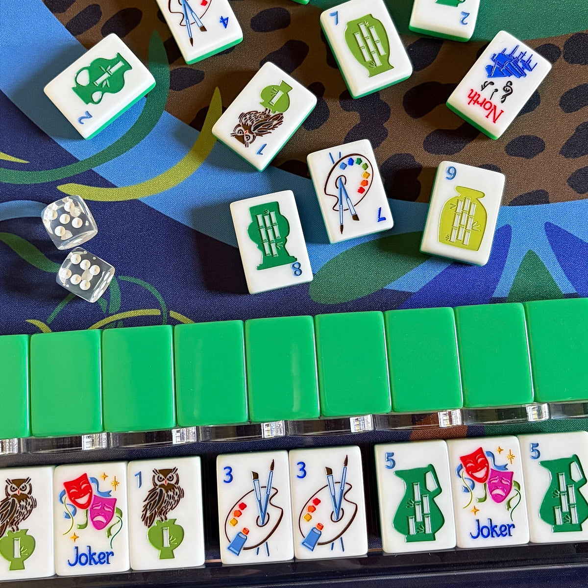 THAT MAHJONG MOMENT
Masterpiece Mahjong Tiles