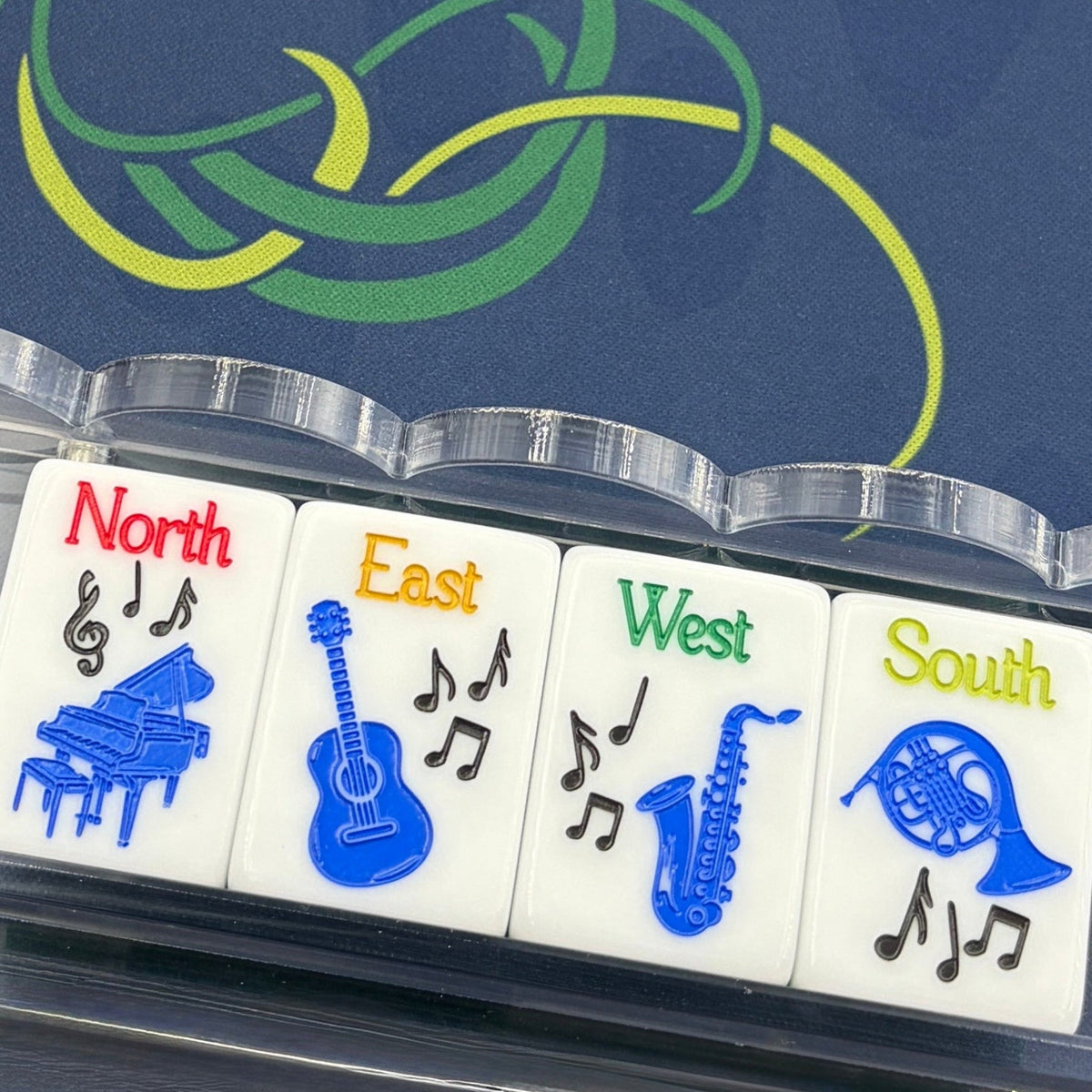 THAT MAHJONG MOMENT
Masterpiece Mahjong Tiles
