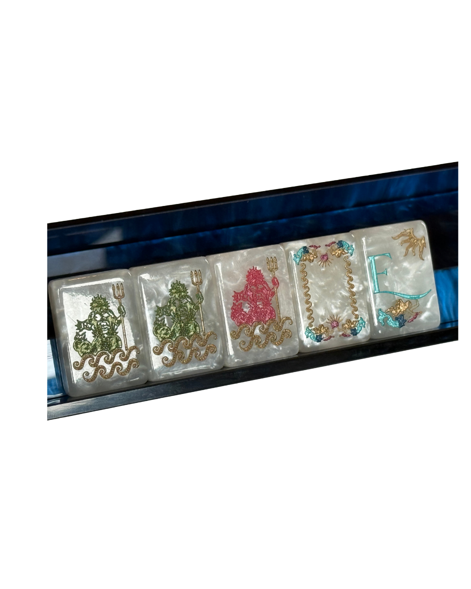 Pre Order Club Mahjenn Sirens Tile Set First Fulfillment