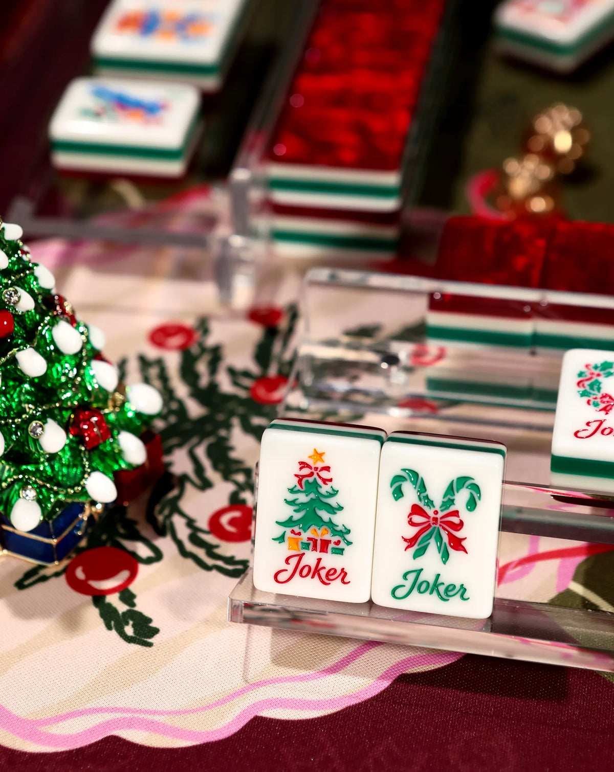 Christmas Collection I · Tinselle — Ruby Red