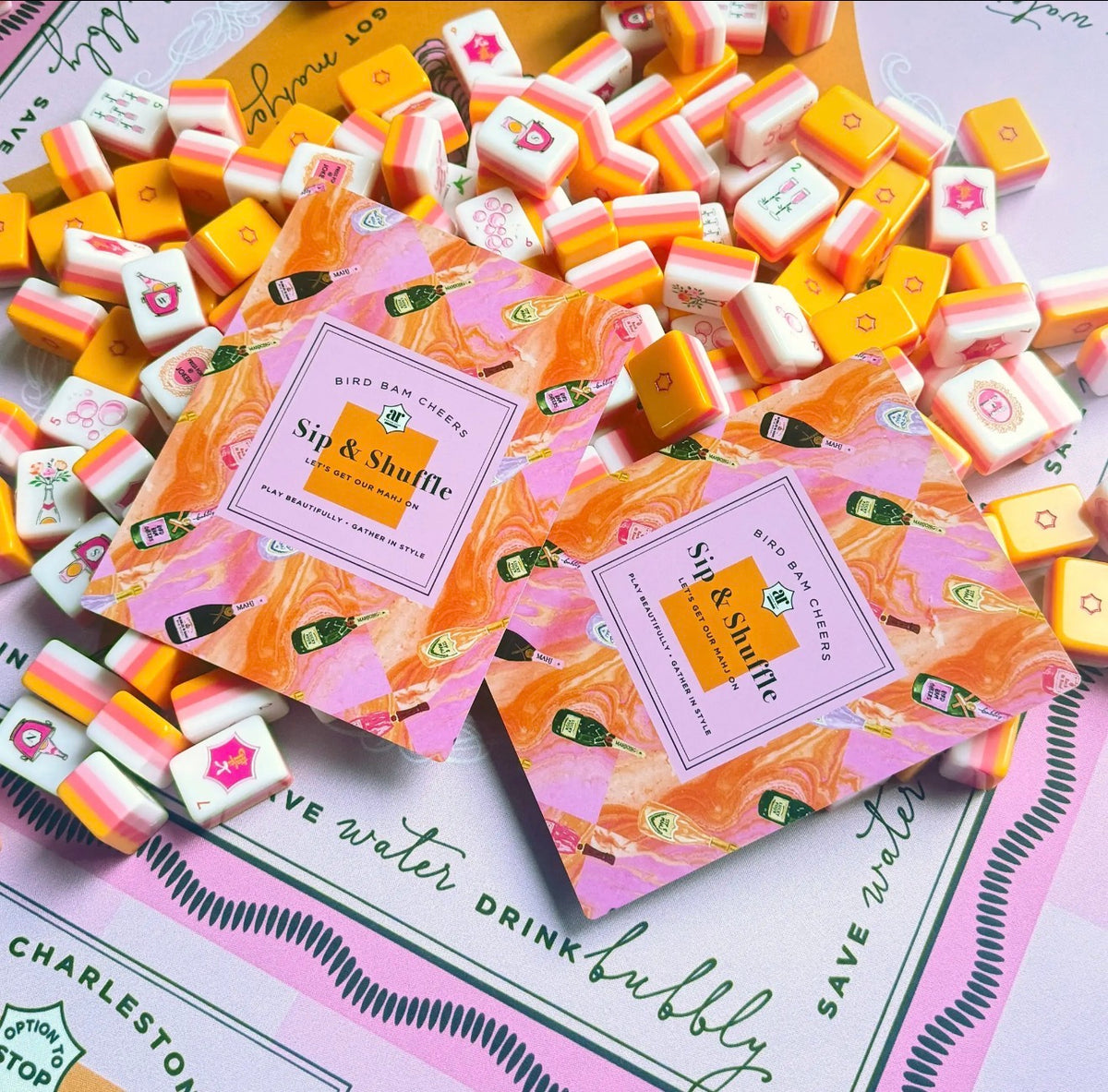Sip & Shuffle Tile Shuffler
