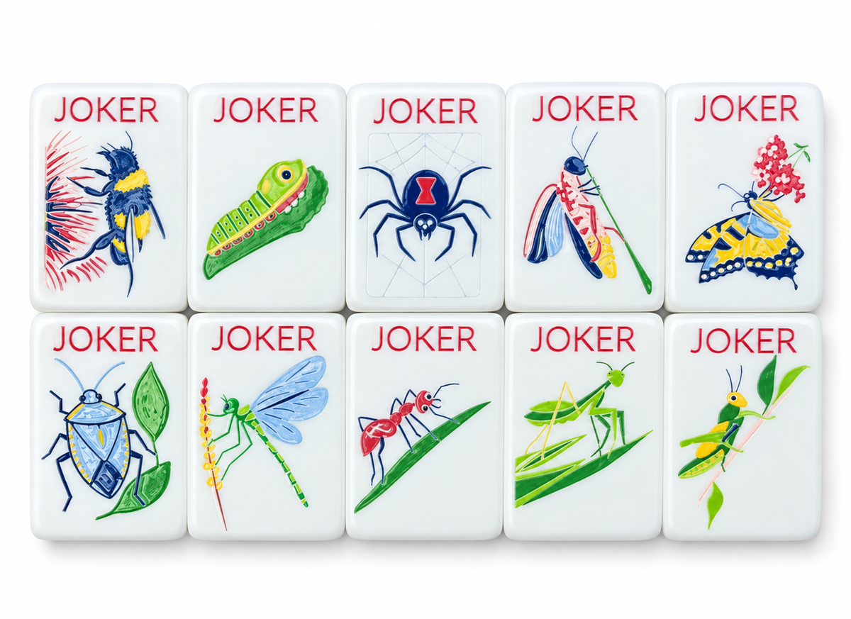 LOVEMAHJONG BOUTIQUE
The Garden Set