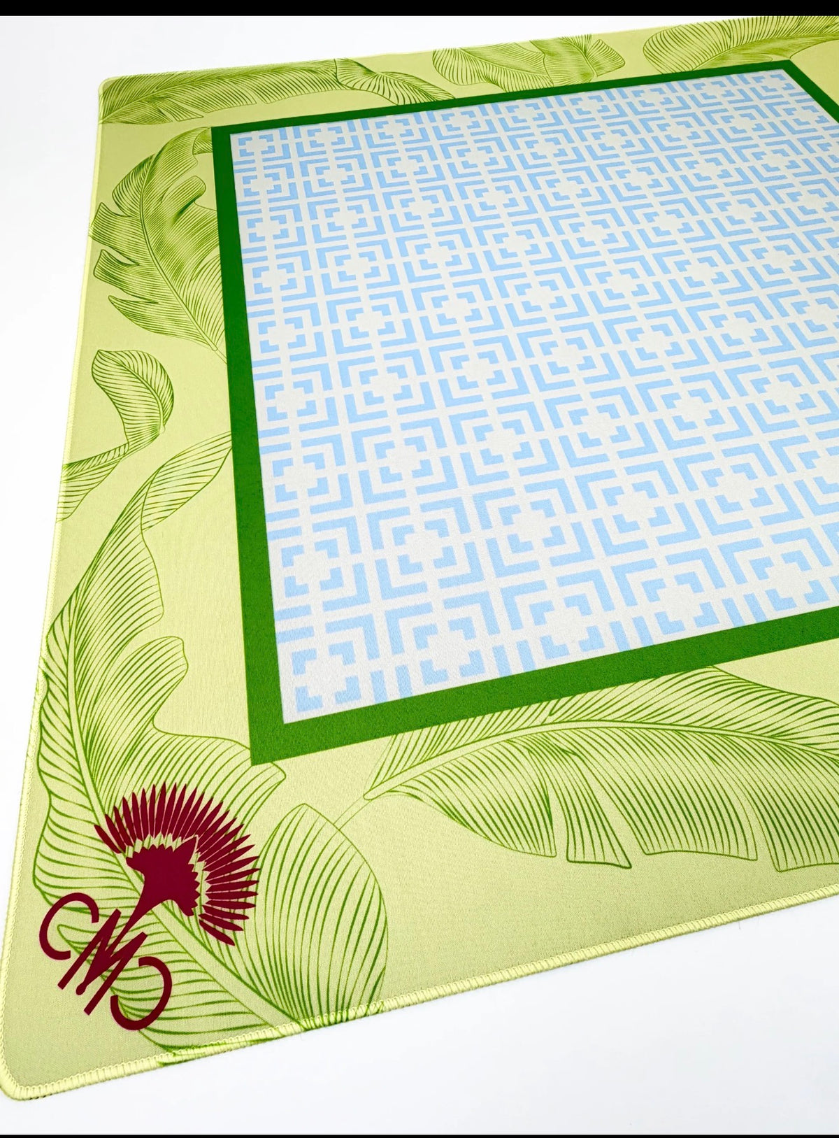The Cabana Club Neoprene Mat w/ Carrying Bag 32”x32”