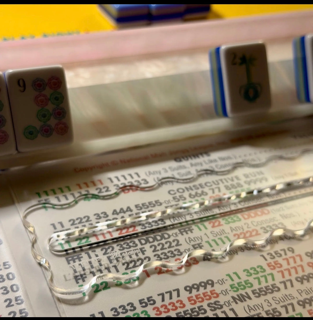 Mother of Pearl Line finders