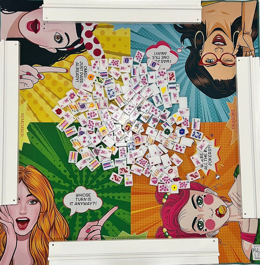 DOUBLE-SIDED MAT | Double the Fun/Girl Talk Mat