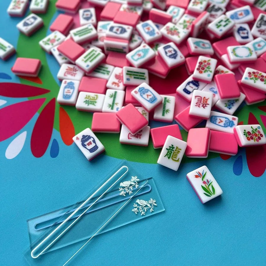Paradise Mahjong Tiles