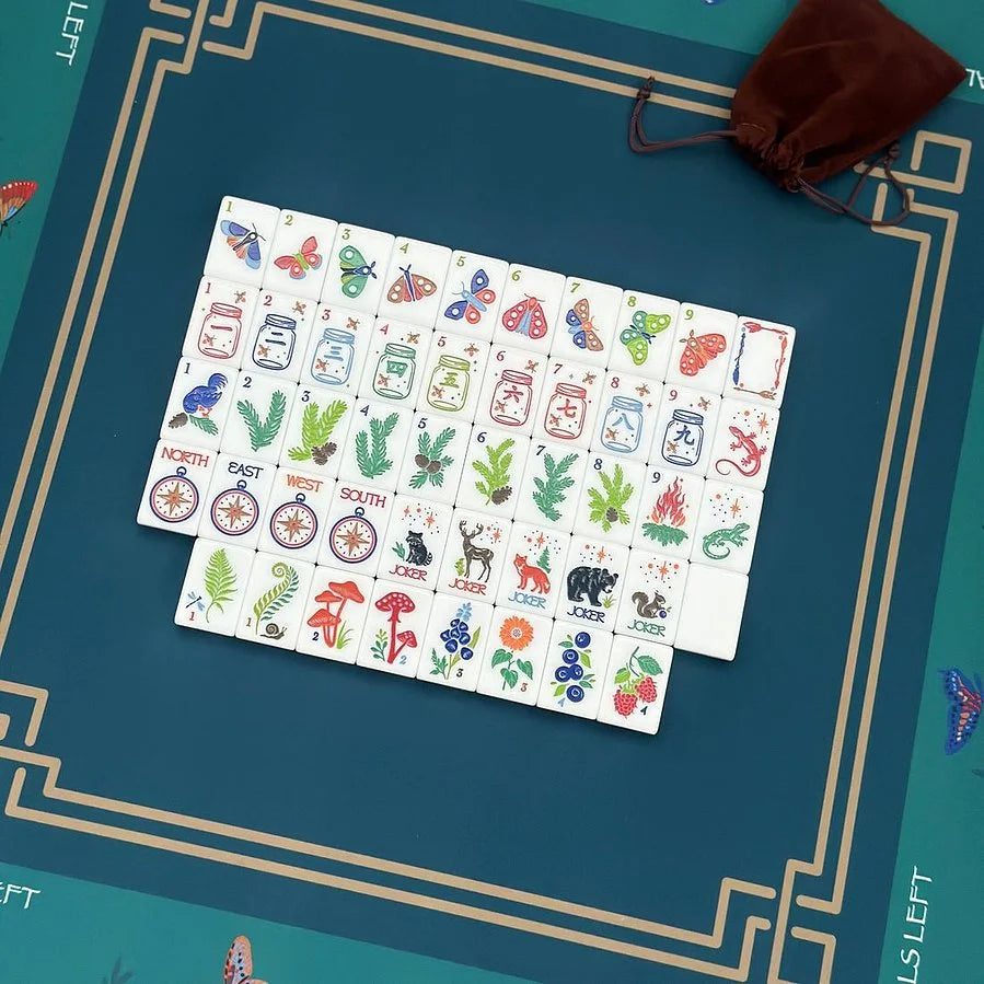 The Wildwood tiles ( Blue )