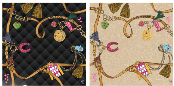 DOUBLE-SIDED MAT | Double the Fun/YEAR OF THE HORSE MAT