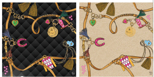 DOUBLE-SIDED MAT | Double the Fun/YEAR OF THE HORSE MAT