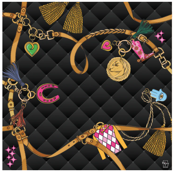 DOUBLE-SIDED MAT | Double the Fun/YEAR OF THE HORSE MAT