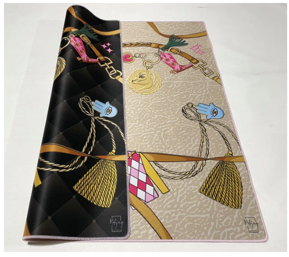 DOUBLE-SIDED MAT | Double the Fun/YEAR OF THE HORSE MAT
