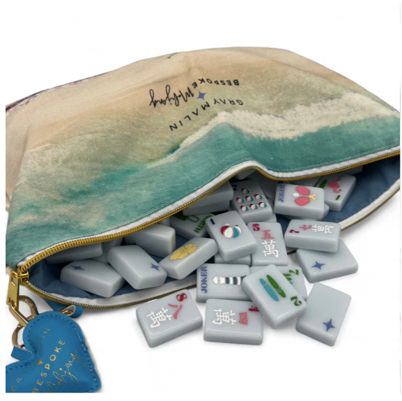 Bespoke X Gray Malin Beach Club Mahjong Tiles