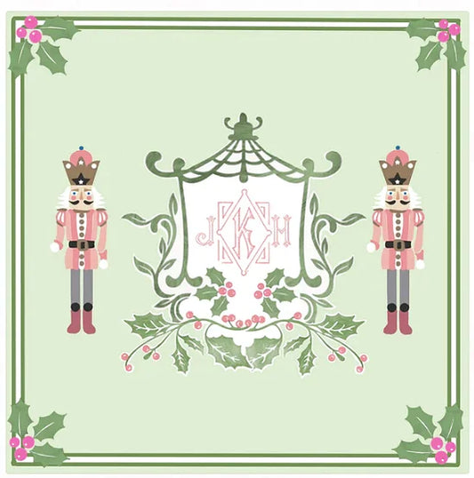 Nutcracker Leatherette Mat 33”x33”