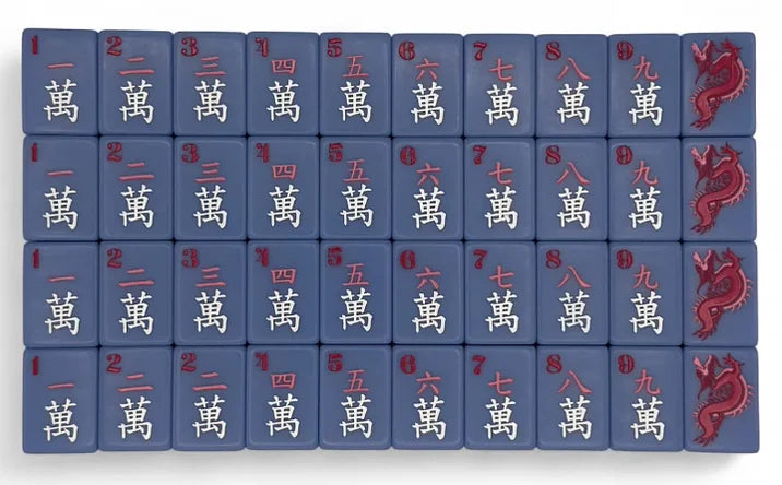 Bespoke X Gray Malin Beach Club Mahjong Tiles