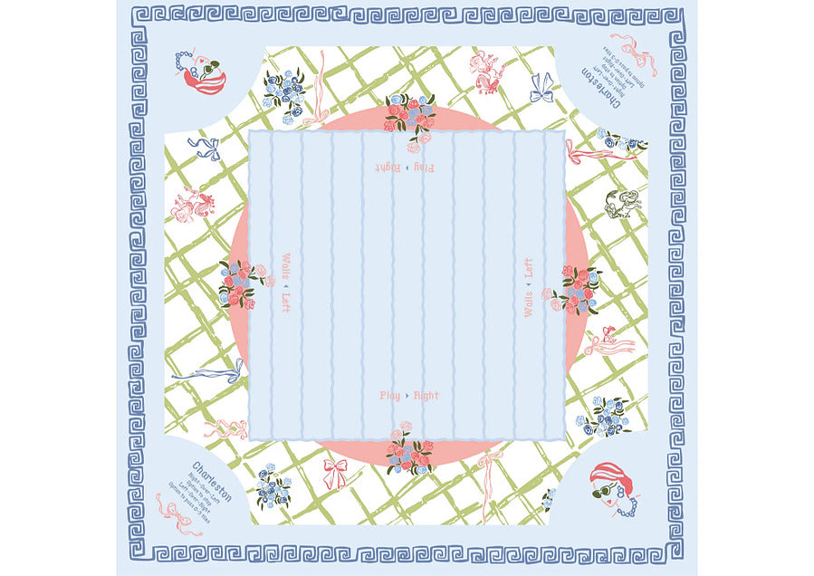 Miss Darling Lattice Mat