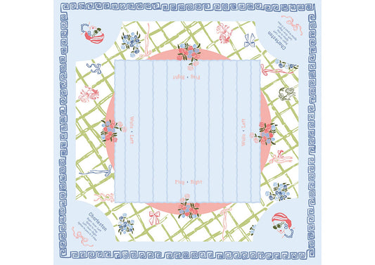 Miss Darling Lattice Mat