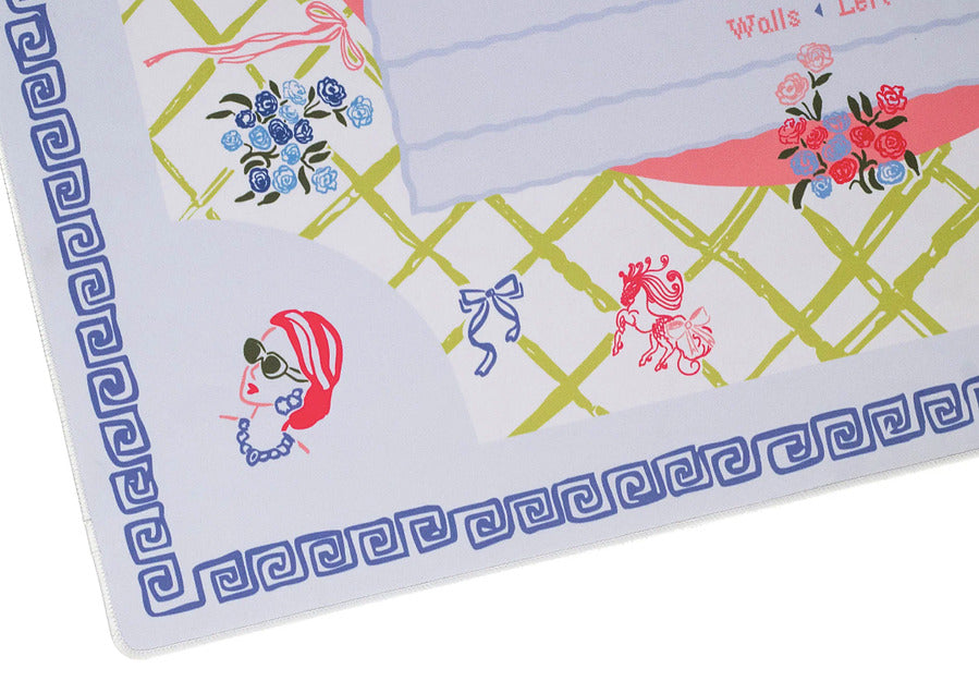 Miss Darling Lattice Mat