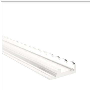 Scallop Acrylic Racks