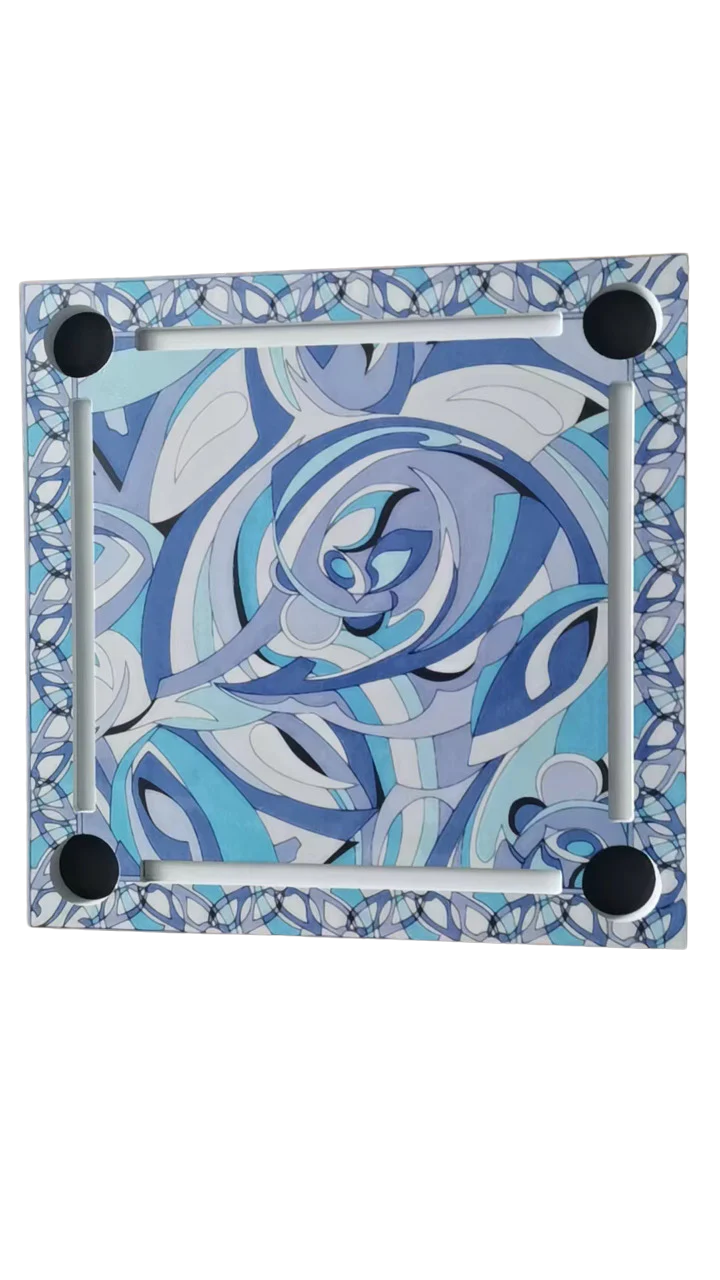 Pool Mat - Riviera Bleu