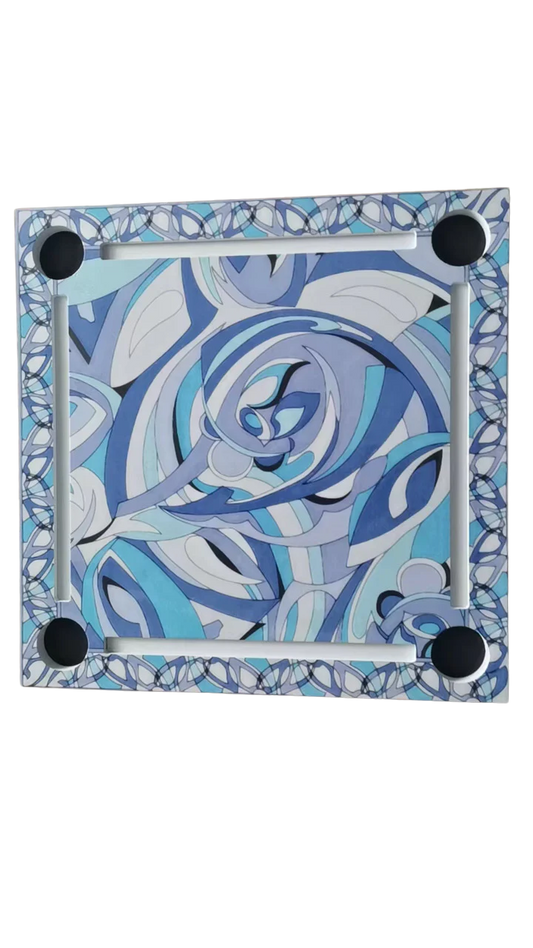 Pool Mat - Riviera Bleu